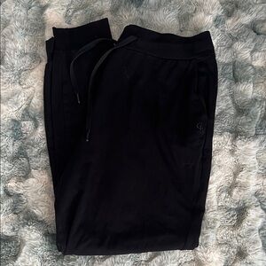Cozy Earth Bamboo Black Drawstring Jogger Pants